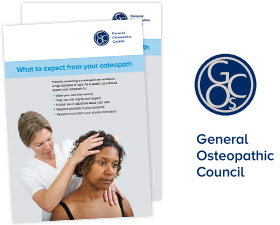 General Osteopathic Council Brochure